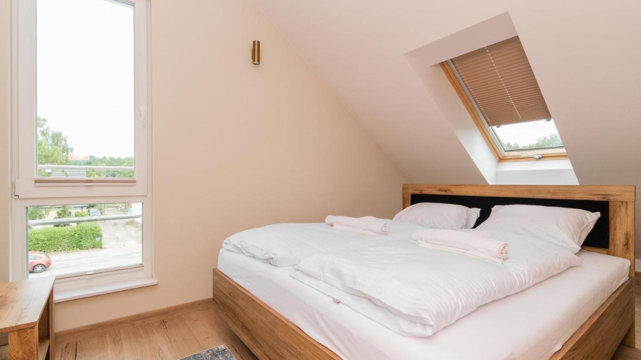 Apartamenty Sun & Snow Baltic Garden Z Basenem I Placem Zabaw Sztutowo Esterno foto