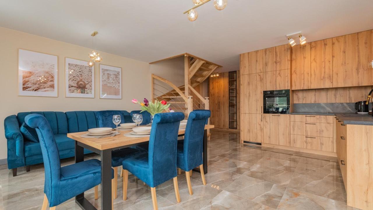 Apartamenty Sun & Snow Baltic Garden Z Basenem I Placem Zabaw Sztutowo Esterno foto