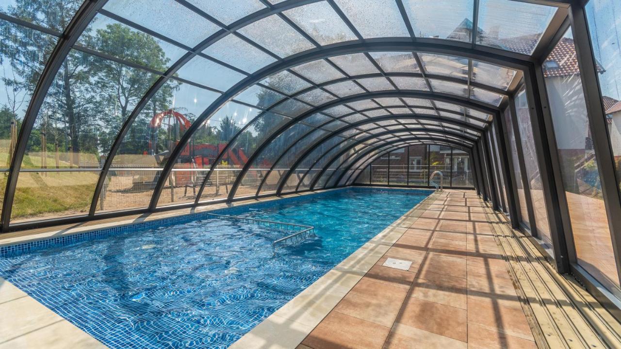 Apartamenty Sun & Snow Baltic Garden Z Basenem I Placem Zabaw Sztutowo Esterno foto