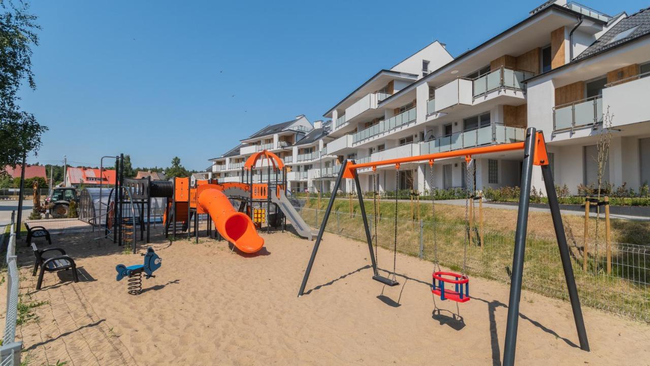 Apartamenty Sun & Snow Baltic Garden Z Basenem I Placem Zabaw Sztutowo Esterno foto