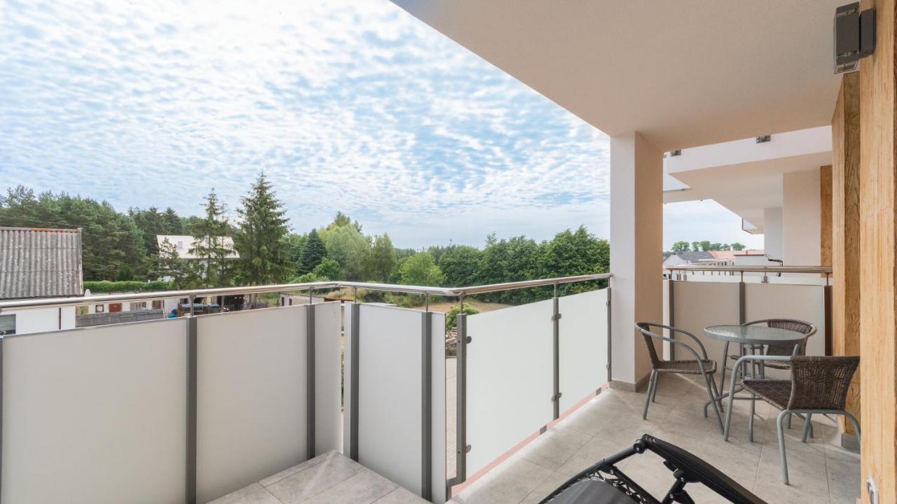 Apartamenty Sun & Snow Baltic Garden Z Basenem I Placem Zabaw Sztutowo Esterno foto