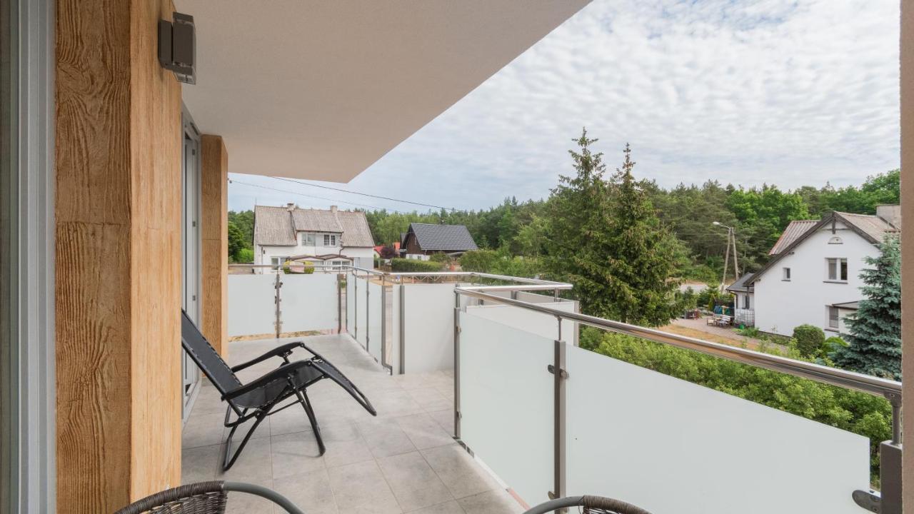 Apartamenty Sun & Snow Baltic Garden Z Basenem I Placem Zabaw Sztutowo Esterno foto