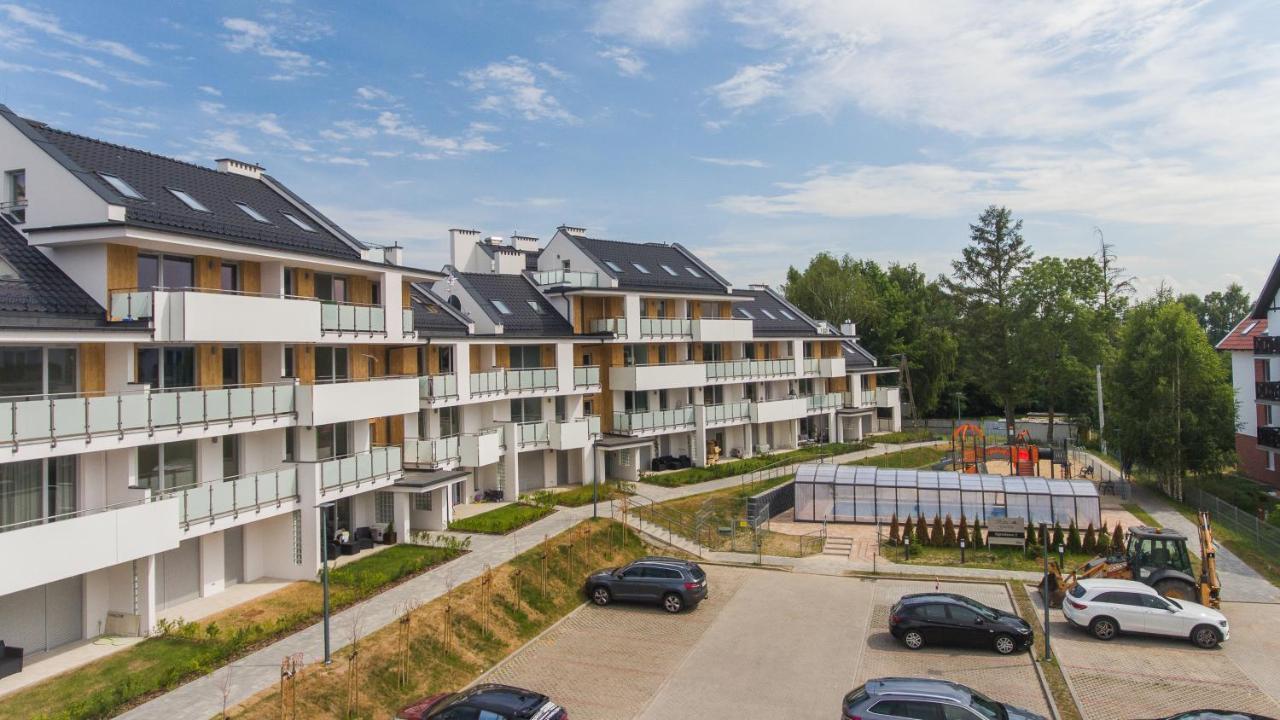 Apartamenty Sun & Snow Baltic Garden Z Basenem I Placem Zabaw Sztutowo Esterno foto