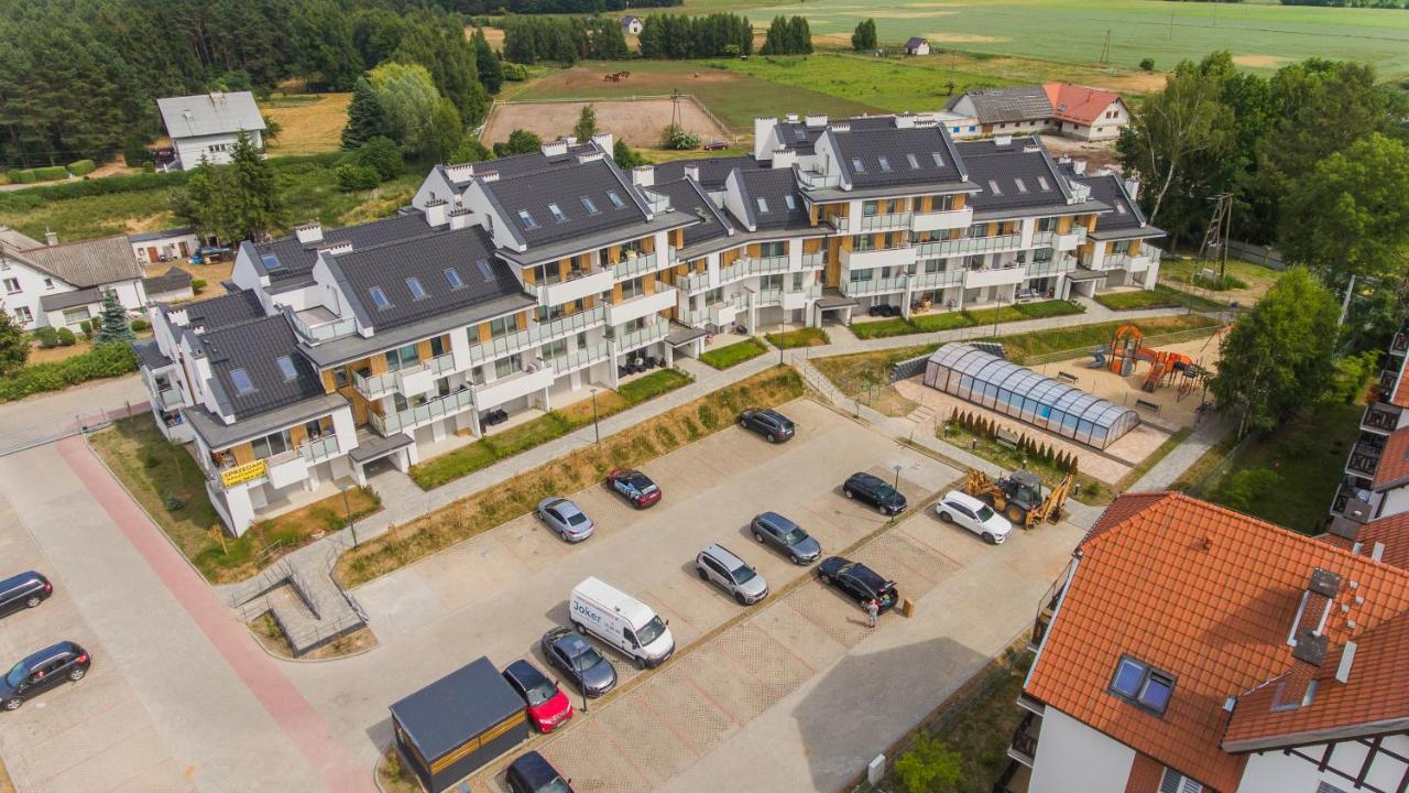 Apartamenty Sun & Snow Baltic Garden Z Basenem I Placem Zabaw Sztutowo Esterno foto
