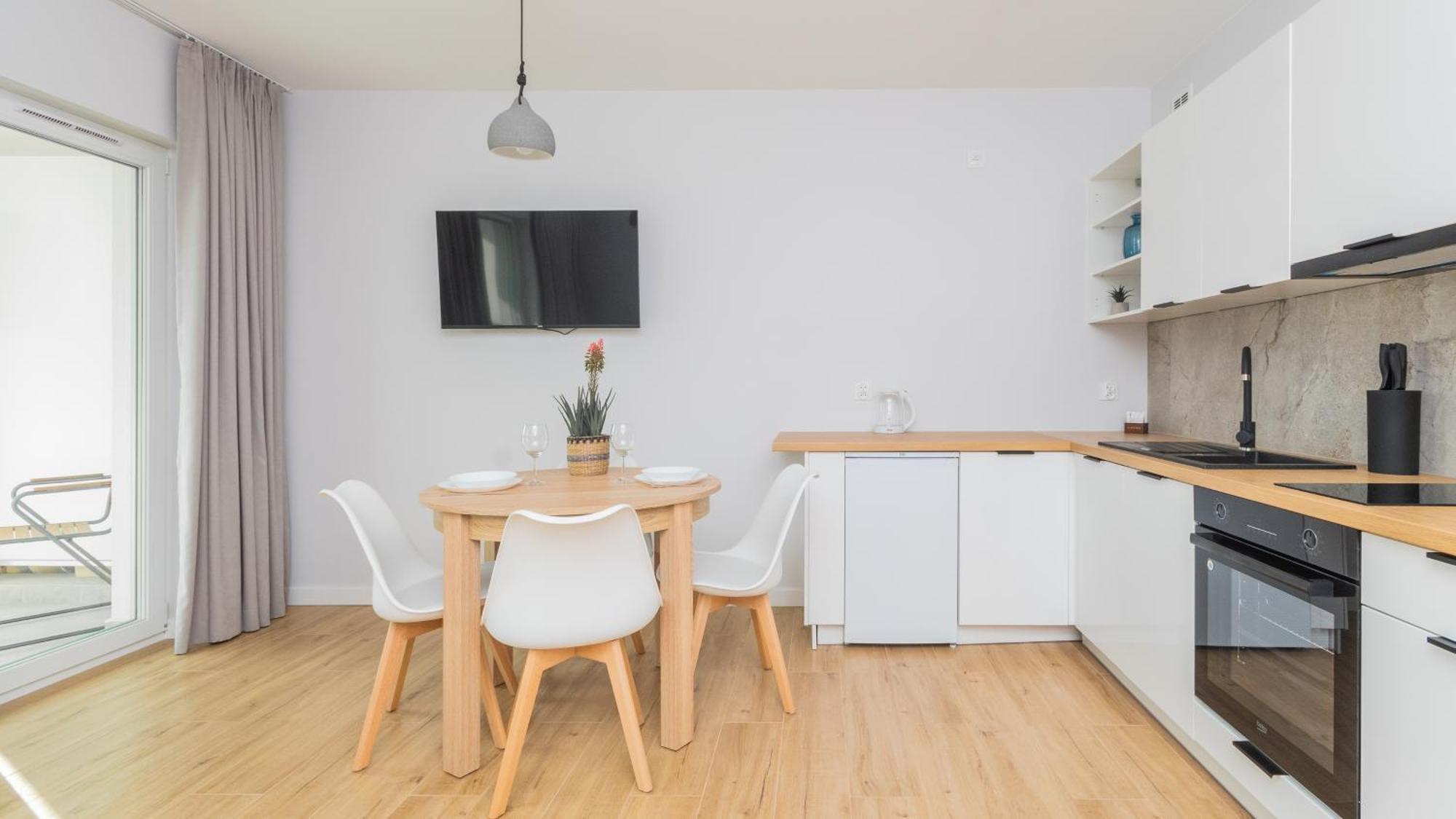 Apartamenty Sun & Snow Baltic Garden Z Basenem I Placem Zabaw Sztutowo Esterno foto